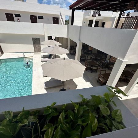 Nuxka Hotel تيلشاك بويرتو المظهر الخارجي الصورة