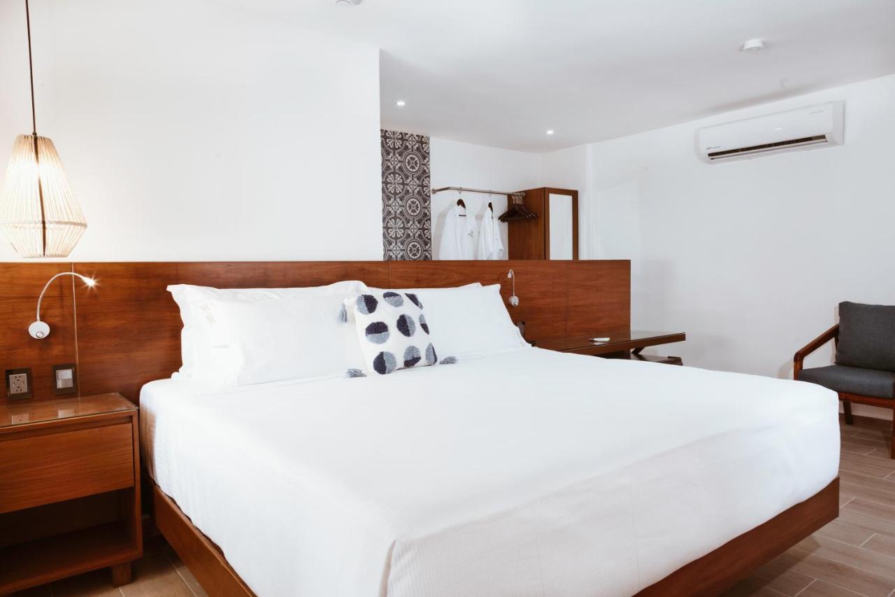 Nuxka Hotel تيلشاك بويرتو المظهر الخارجي الصورة
