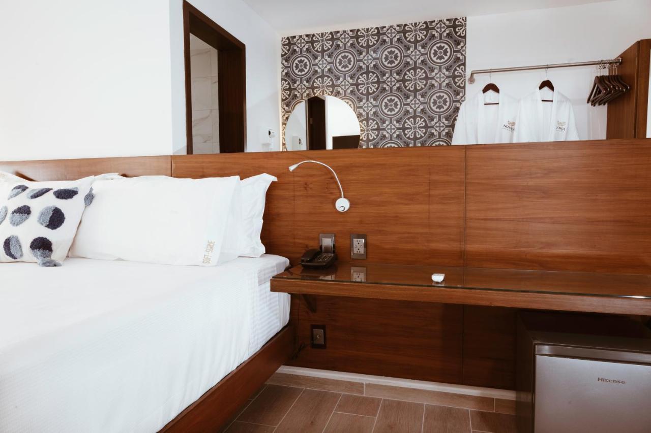 Nuxka Hotel تيلشاك بويرتو المظهر الخارجي الصورة