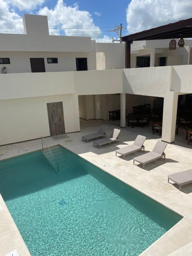 Nuxka Hotel تيلشاك بويرتو المظهر الخارجي الصورة