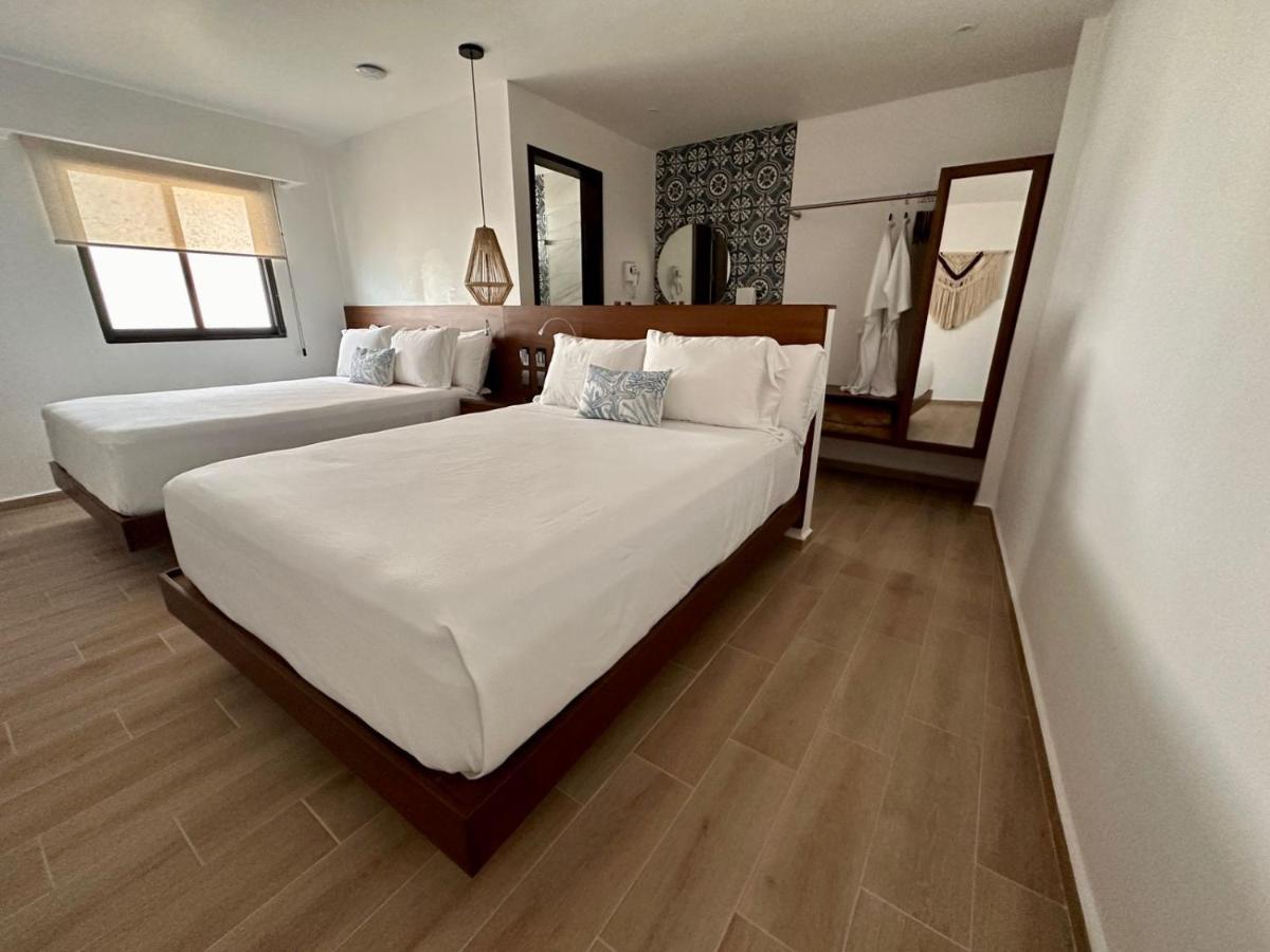 Nuxka Hotel تيلشاك بويرتو المظهر الخارجي الصورة