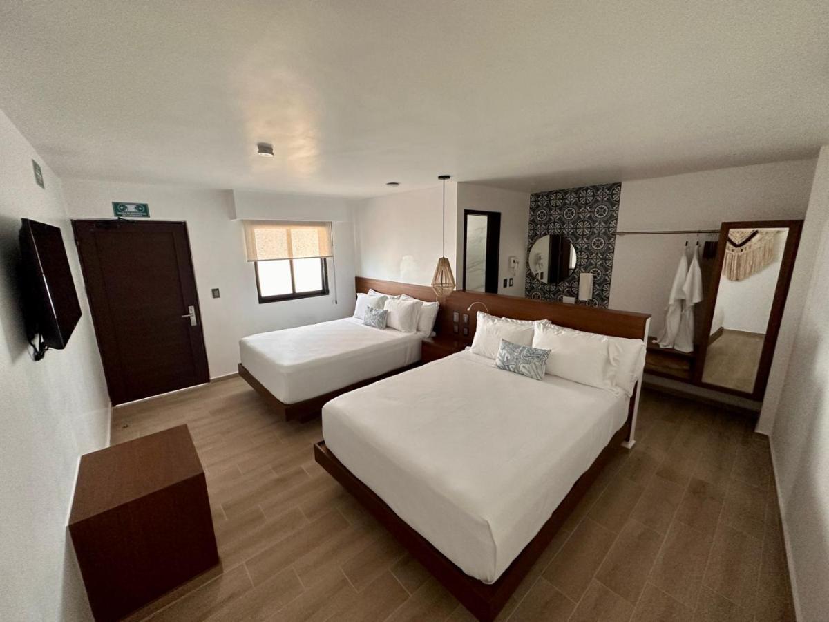 Nuxka Hotel تيلشاك بويرتو المظهر الخارجي الصورة