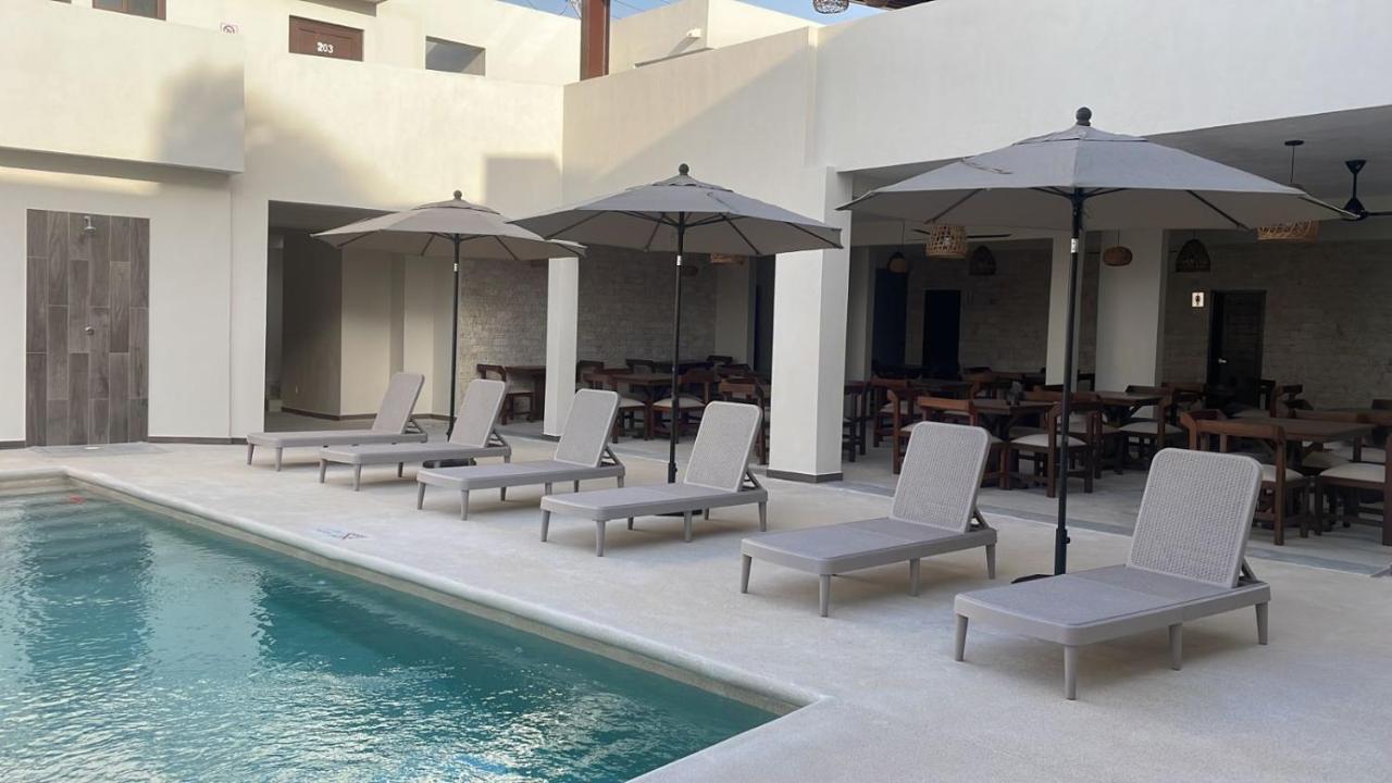 Nuxka Hotel تيلشاك بويرتو المظهر الخارجي الصورة