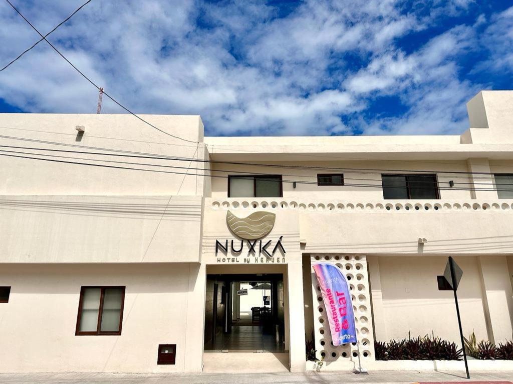 Nuxka Hotel تيلشاك بويرتو المظهر الخارجي الصورة